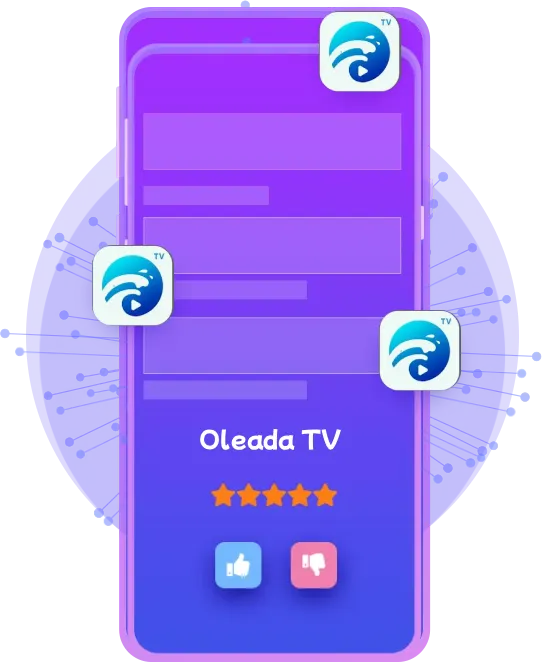oleadatv app gratis
